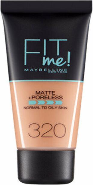 Produktbild Maybelline New York Fit me! MATTE&PORELESS Make-up (320 Natural Tan)