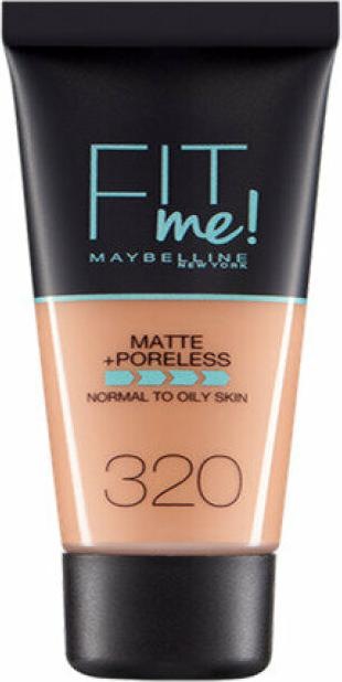 Image du produit Maybelline New York Fit me! Matte&Poreless (320 Bronzage naturel)