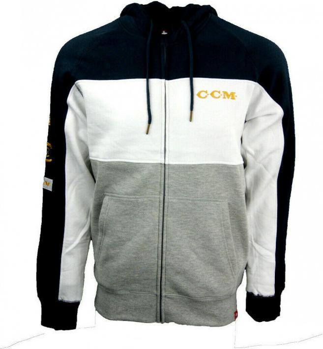 Produktbild CCM F6170 FULL ZIP HOODIE SR (Dunkelblau, M) (M)