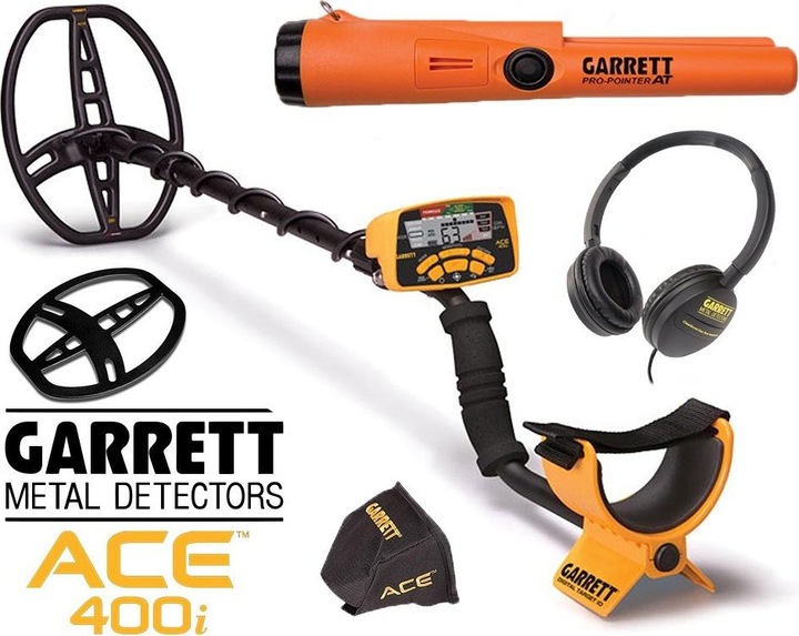 Immagine prodotto Garrett ACE 400 I + PRO-POINTER AT