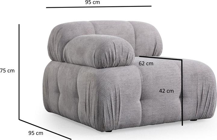 Actual product image Atelier del Sofa Petite (2 person sofa)