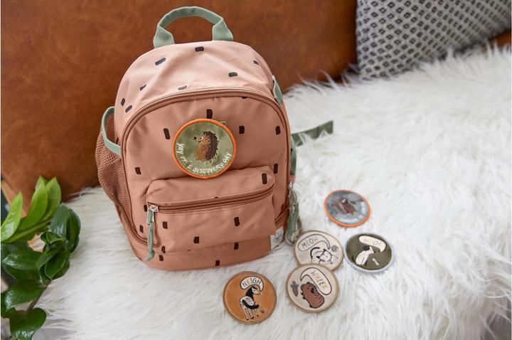 Lässig Zaino Mini Zaino Happy Prints Caramello