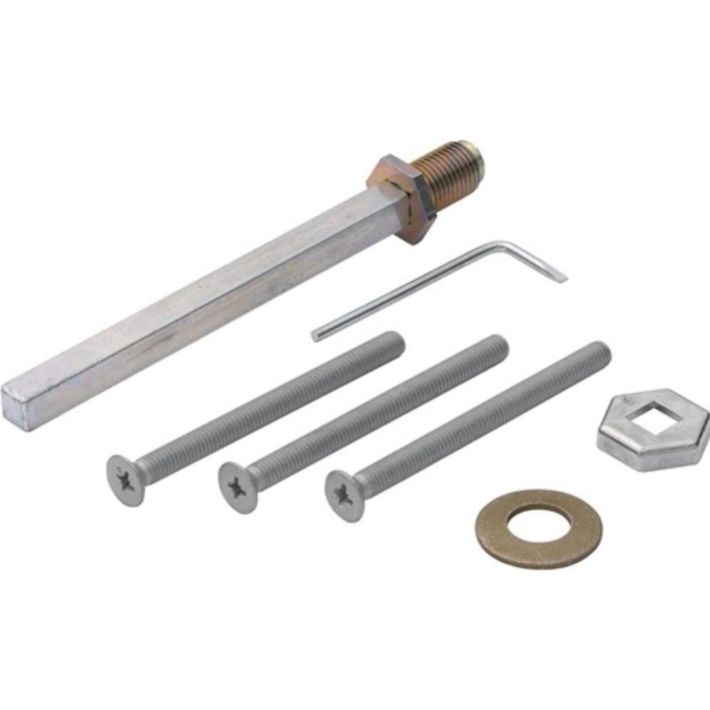 Hoppe, Türgriff + Fenstergriff, Befestigungsset K/G Schnellstift 2210/3310 Wechselschutzgarnituren 8 x 100 mm 57-62 mm (...