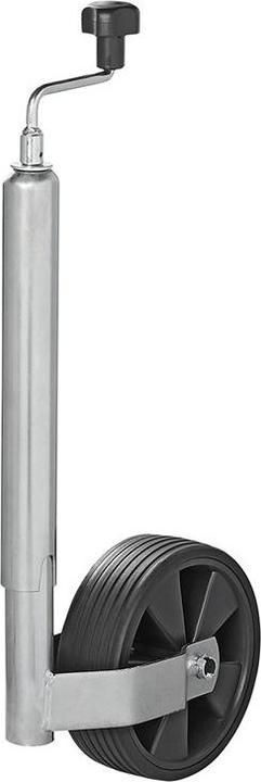 Actual product image ProPlus Support wheel Plastic rim with solid rubber tyres