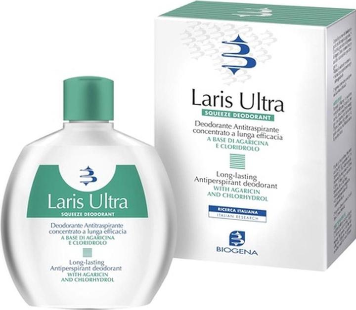 Actual product image Biogena Laris Ultra Deodorant 50ml (Spray, 50 ml)