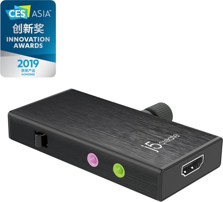 Produktbild j5Create HDMI zu (PC)