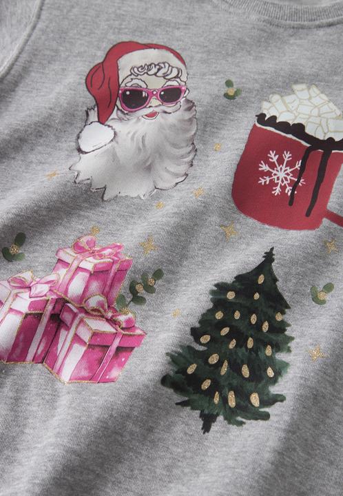 Produktbild Name it Weihnachts Sweatshirt (116)