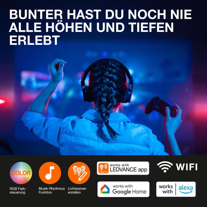 Immagine prodotto Ledvance Angolo da pavimento Wifi intelligente con telecomando (550 lm)