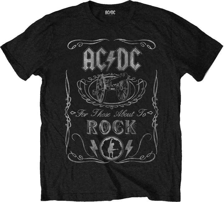Produktbild AC/DC Childrens/Kids Cannon Swig Vintage Cotton T-Shirt (146, 152)