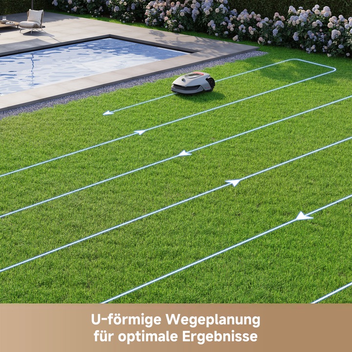 Actual product image Dreame A1 Pro (2000 m², Without boundary wire)