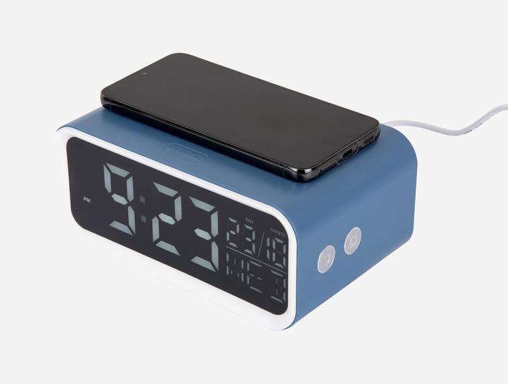 Produktbild Karlsson Digitalwecker Chunky Classic blue, Funktionen