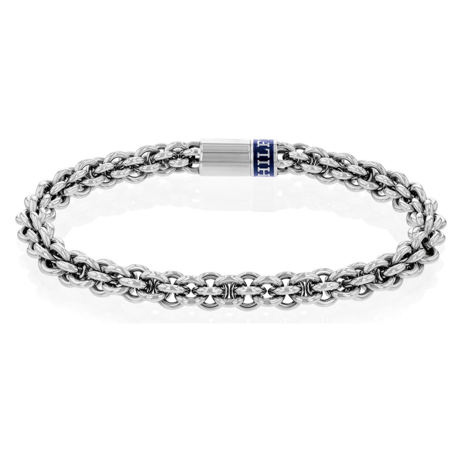 Tommy Hilfiger, Armschmuck, Intertwined Circles Chain Armband, (19 cm, Edelstahl)