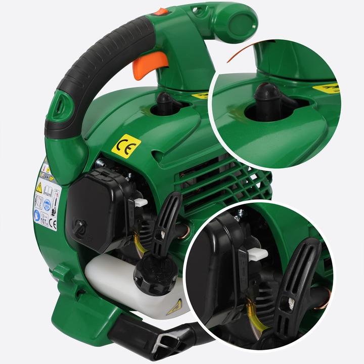 Immagine prodotto Gardebruk Soffiatore per foglie (Benzina, Soffiafoglie, Aspirafoglie, Aspiratore e soffiatore)