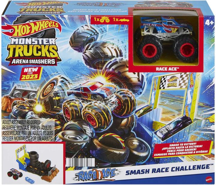 Actual product image Hot Wheels Monster Trucks Arena World: Entry Challenge Assortment