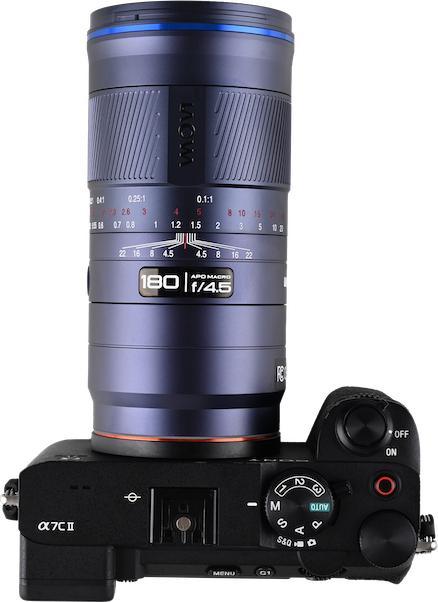 Actual product image Laowa 180mm f/4.5 1.5X Ultra Macro APO Lens (L-Mount, full size)