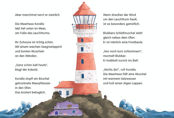 Immagine prodotto Penguin JUNIOR – Einfach selbst lesen Koralla, die Meerhex (Tedesco, Dorothea Blankenhagen, Usch Luhn, 2024)