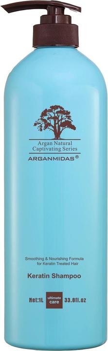 Arganmidas - Keratin Treatment Shampoo - 1000ml (Liquid shampoo, 1000 ml)