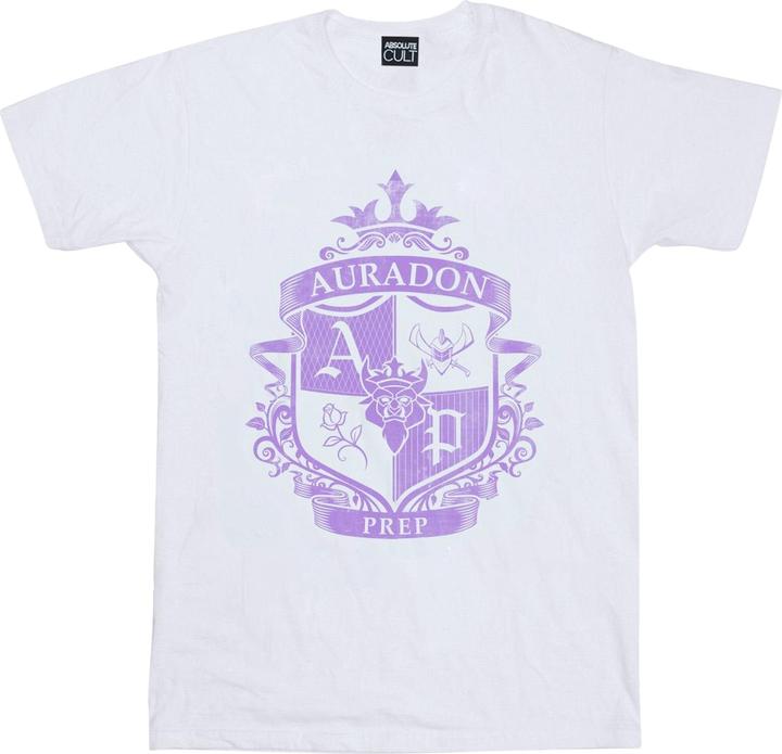 Disney The Descendants Auradon Prep Crest TShirt Mädchen (116)