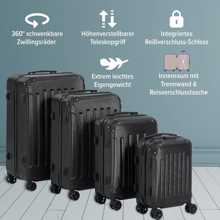 Actual product image Arebos Suitcase (94 l)