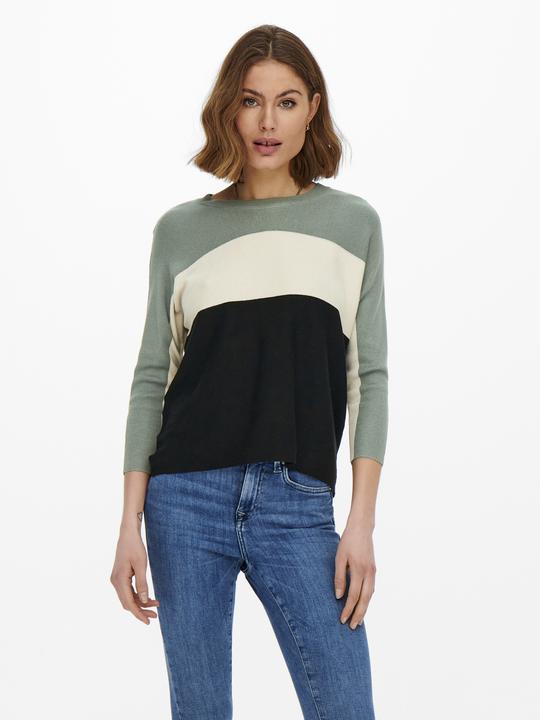 Actual product image Only Contrast knit sweater (XL)