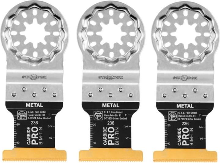 Actual product image Fein Carbide plunge-cut saw blade