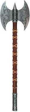 Actual product image Tamar Axe "Double axe" grey
