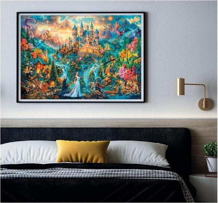 Actual product image Clementoni Puzzle Legends Teile (2000 pieces)