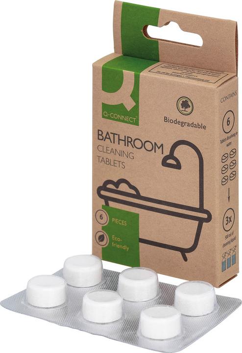 Q-Connect Bathroom Cleaner Tablets
