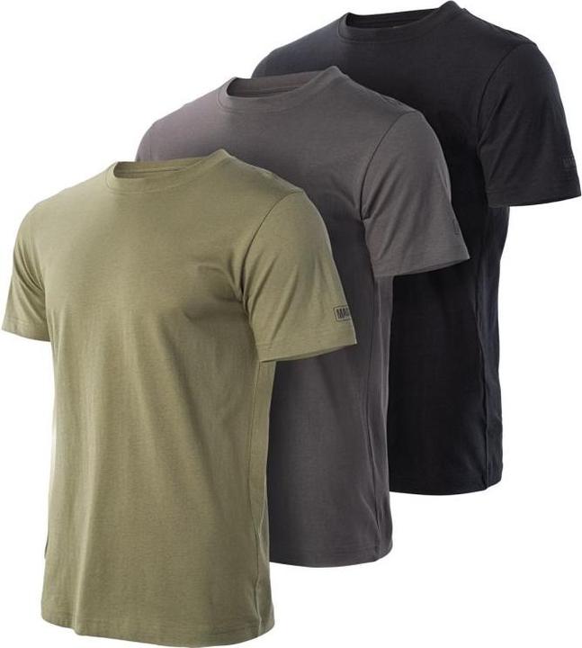 Produktbild Basic T-Shirt 3er-Pack Olivine (M)