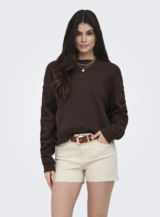 Produktbild Only Onlsweat L/S Ruched Crew Swt (S)