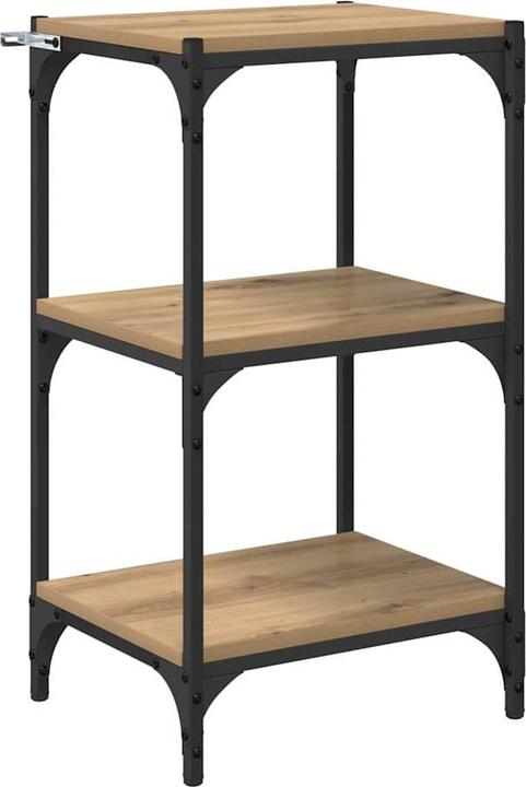 Produktbild vidaXL Bücherregal (33 x 40 x 70.50 cm)