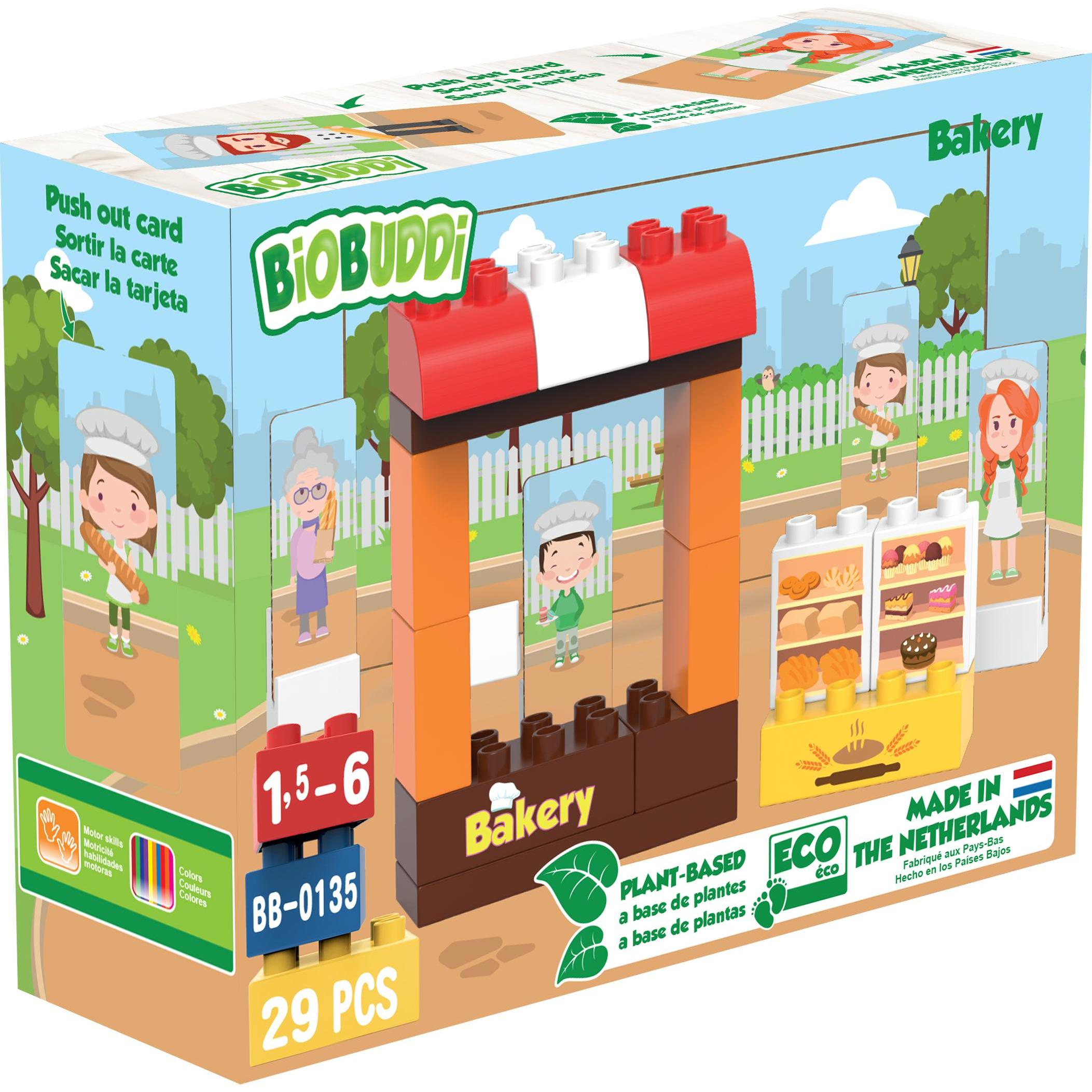 Biobuddi Baukasten Bäckerei (BB-0135)