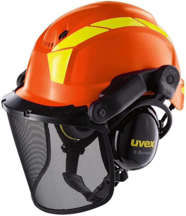 Image du produit Uvex Safety Casque de protection forestière (52 - 61 cm)