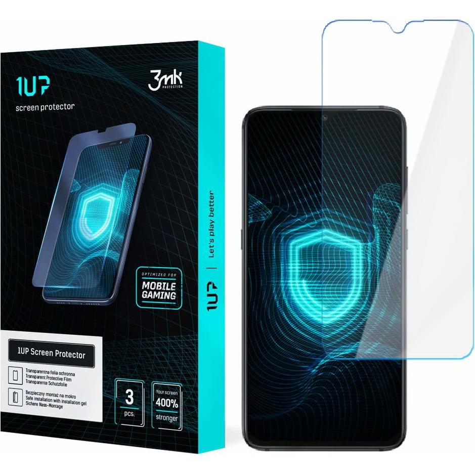 3MK Folia 1UP Xiaomi Redmi 9A/9AT Folia Gaming 3szt (3 pz., Xiaomi Redmi 9A, Xiaomi Redmi 9AT), Pellicola protettiva smartphone
