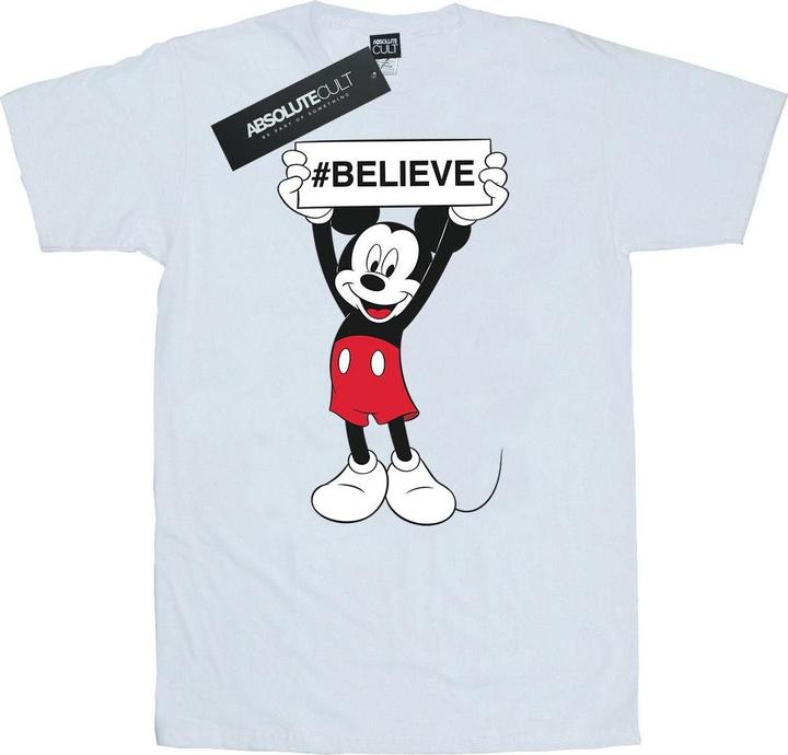 Immagine prodotto Disney Mickey MouseBelieve Maglietta Uomo (S)