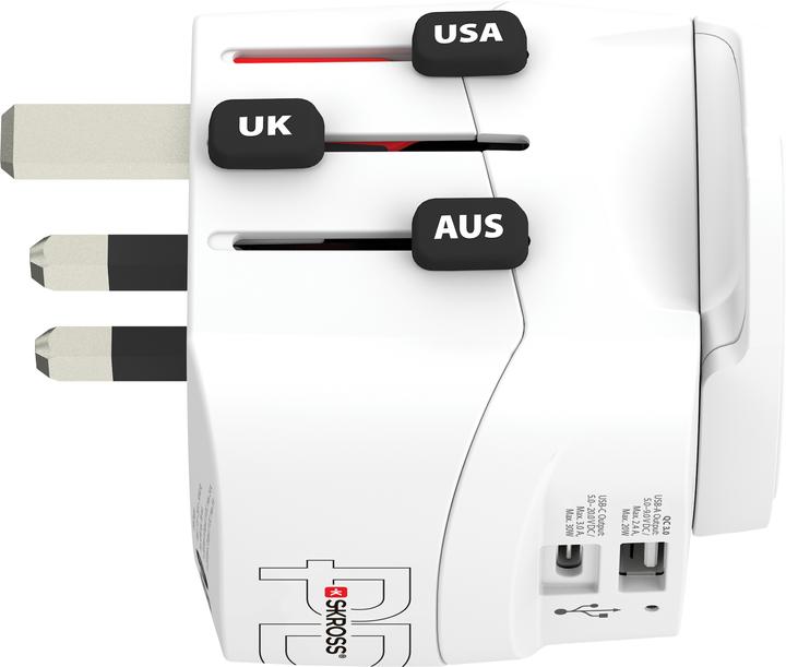 Immagine prodotto Skross PRO Light USB AC30PD