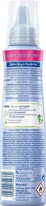 Produktbild NIVEA Diamant Volumen (150 ml, Volumenschaum)