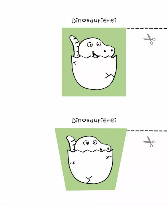 Produktbild Mein kunterbuntes Ausschneidebuch - Dinosaurier. Schneiden, kleben, malen für Kinder ab 3 Jahren. (Deutsch, Nico Sternbaum, 2022)