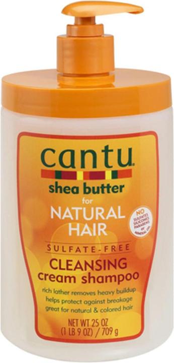 Cantu FOR NATURAL HAIR cleansing cream shampoo 709 gr (Flüssiges Shampoo)