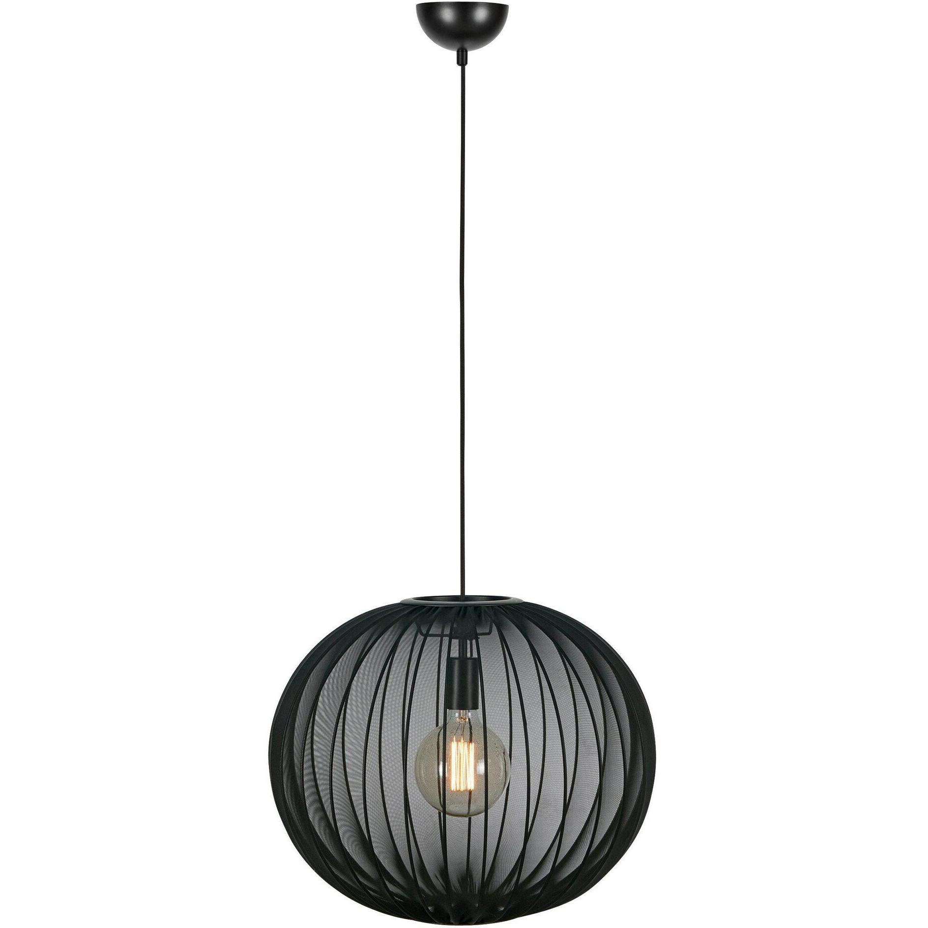 Markslöjd, Pendelleuchte, Florence Pendelleuchte Ø50 Black (E27)