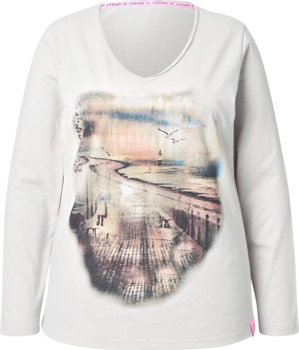 Produktbild Laurasøn Shirt, Langarm, V-Ausschnitt OEKO-TEX MIG (54)