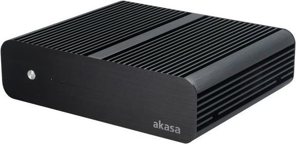 Produktbild Akasa Euler - USFF - Mini-ITX - Netzteil 120 Watt (Mini-ITX)