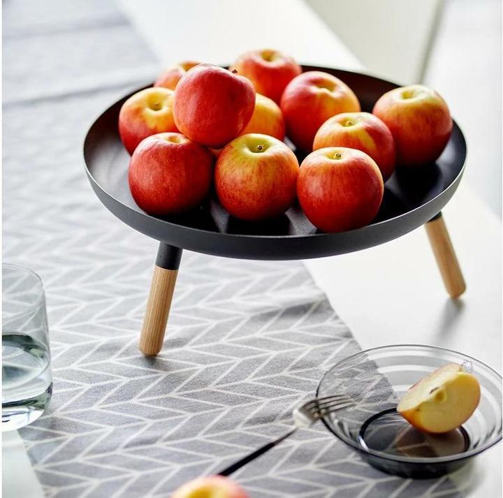 Productafbeelding Yamazaki Kom met houten poten PLAIN (8.49 l)