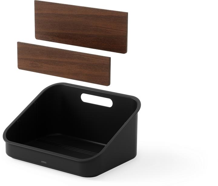Actual product image Umbra Bellwood storage box 27 x 20 x 13 cm, brown/ (27 cm)