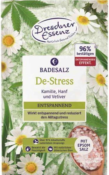 Camomille, Chanvre, Vétiver