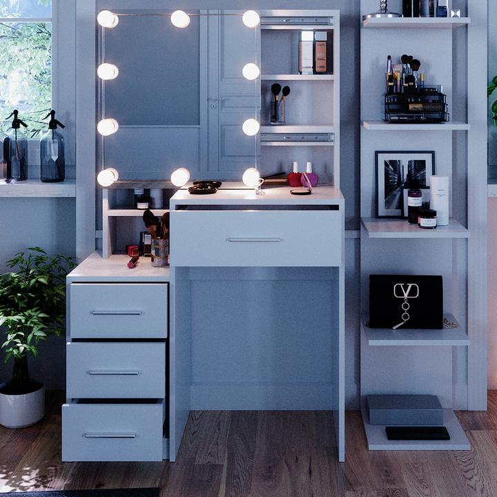 Immagine prodotto Vicco Conrada con illuminazione a LED (80 x 36 x 131,5 cm)