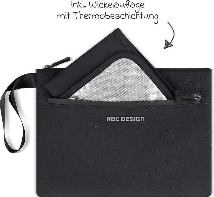 Actual product image ABC Design Changing organiser Classic