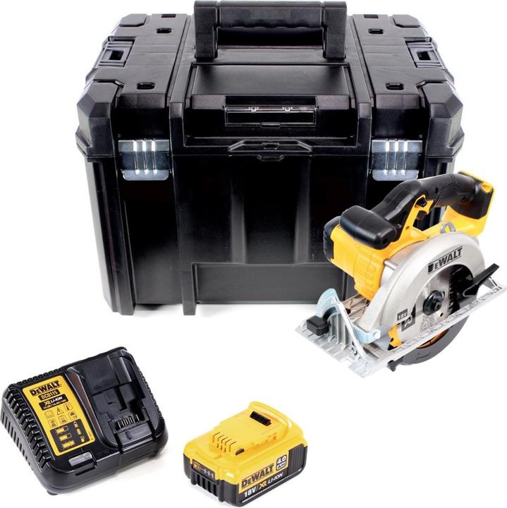 Immagine prodotto DeWalt DCS 391 M1 Sega circolare a batteria 18V / 165mm in valigetta TSTAK + 1x Batteria 4,0Ah +