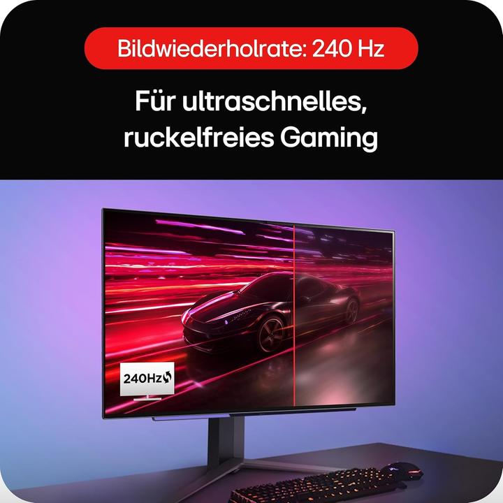 Produktbild LG UltraGear 27GS95QX-B (2560 x 1440 Pixel, 27")
