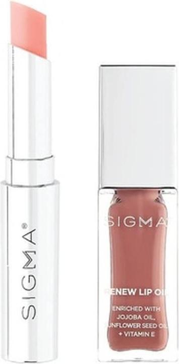 Sigma Beauty Snow Kissed Hydrating Lip Duo